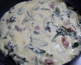 ランチ！ほうれん草ソーセージホットケーキ作り方4写真