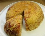 炊飯器ケーキ作り方5写真