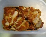 ご飯が進む　鶏胸肉の四川風から揚げ作り方6写真