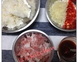 ぽんkitchen＊ナシゴレン作り方1写真