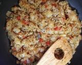 ぽんkitchen＊ナシゴレン作り方3写真