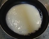 レンジでカスタード　手軽に苺ミルクレープ作り方4写真