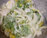新タマネギと菜の花の天ぷら‼作り方2写真