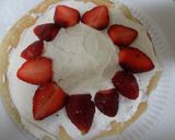 レンジでカスタード　手軽に苺ミルクレープ作り方15写真