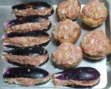 野菜の肉詰め焼き作り方2写真