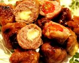 お弁当に♪豚こま団子のオイスター炒め作り方7写真