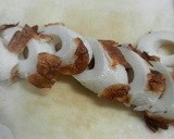 お弁当のおかずに『焼き竹輪の炒め煮』作り方1写真