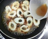 お弁当のおかずに『焼き竹輪の炒め煮』作り方3写真