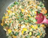 ちびぺろりの野菜入りドリア作り方2写真