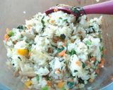 ちびぺろりの野菜入りドリア作り方3写真
