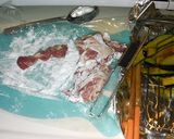 カリカリ豚とカラフル野菜♪ポン酢でどうぞ作り方3写真