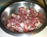 カリカリ豚とカラフル野菜♪ポン酢でどうぞ作り方1写真