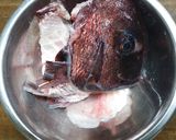 やさしい魚介のスープ作り方1写真