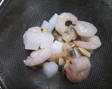 やさしい魚介のスープ作り方3写真