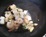 やさしい魚介のスープ作り方6写真