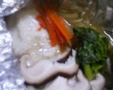 塩麹で♪白身魚（カレイ）のホイル蒸し☆作り方7写真