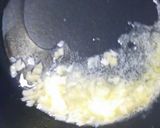 新玉ねぎで明太子クリームスパゲティ作り方5写真