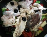やさしい魚介のスープ作り方9写真