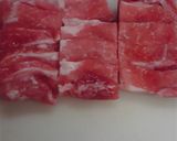 豚肉と長芋のオイスター炒め作り方1写真
