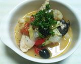 やさしい魚介のスープ作り方10写真