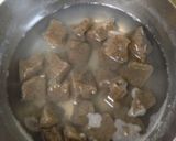 煮豚の煮汁アレンジ〜大根のどて煮〜作り方4写真