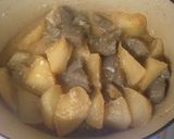 煮豚の煮汁アレンジ〜大根のどて煮〜作り方6写真