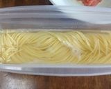 隠し味が決め手♡美味し過ぎるたらこスパ♡作り方3写真