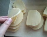 カステラかまぼこのチーズ磯辺揚げ作り方1写真