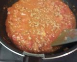 我が家のミートソーススパゲティ♪作り方4写真