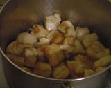 チキンてりたまご飯作り方3写真