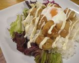 チキンてりたまご飯作り方5写真
