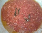 フレッシュトマトで作るソースの夏パスタ作り方7写真