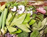 米粉で春野菜ー山菜の天ぷら作り方1写真
