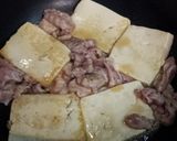 間違いない!レタス、豆腐、トマト炒め。作り方4写真