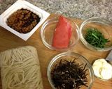 混ぜるだけタラコパスタ作り方1写真