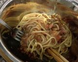 混ぜるだけタラコパスタ作り方2写真