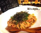 混ぜるだけタラコパスタ作り方3写真