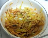 甘辛☆なめ茸ネギチャー丼☆作り方2写真