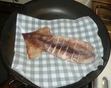 パパのイカの生姜醤油焼き作り方2写真