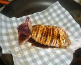 パパのイカの生姜醤油焼き作り方4写真