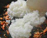 生からでも簡単磯香るほっこり鮭わかめご飯作り方7写真