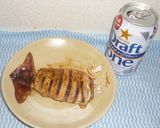 パパのイカの生姜醤油焼き作り方5写真