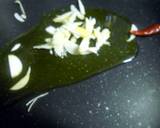 たけのこペペロンチーノ作り方1写真