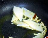 たけのこペペロンチーノ作り方3写真