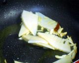 たけのこペペロンチーノ作り方3写真