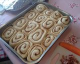 手間をかけてでも食べたい！シナモンロール作り方17写真