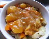お野菜ゴロゴロカレードリア作り方10写真