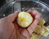 プチプチが楽しい　コーン&チーズ入り芋餅作り方6写真