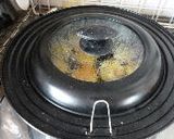 プチプチが楽しい　コーン&チーズ入り芋餅作り方8写真