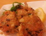 簡単☆蓮根のとり明太はさみ揚げ☆作り方9写真